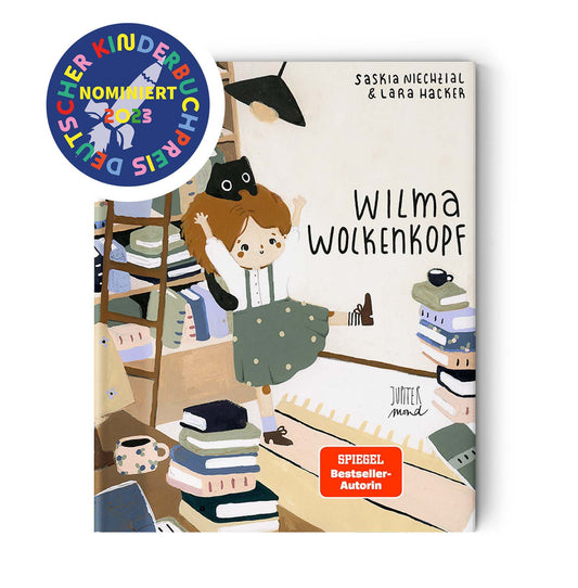 Wilma Wolkenkopf, Kinderbuch, Saskia Niechzial