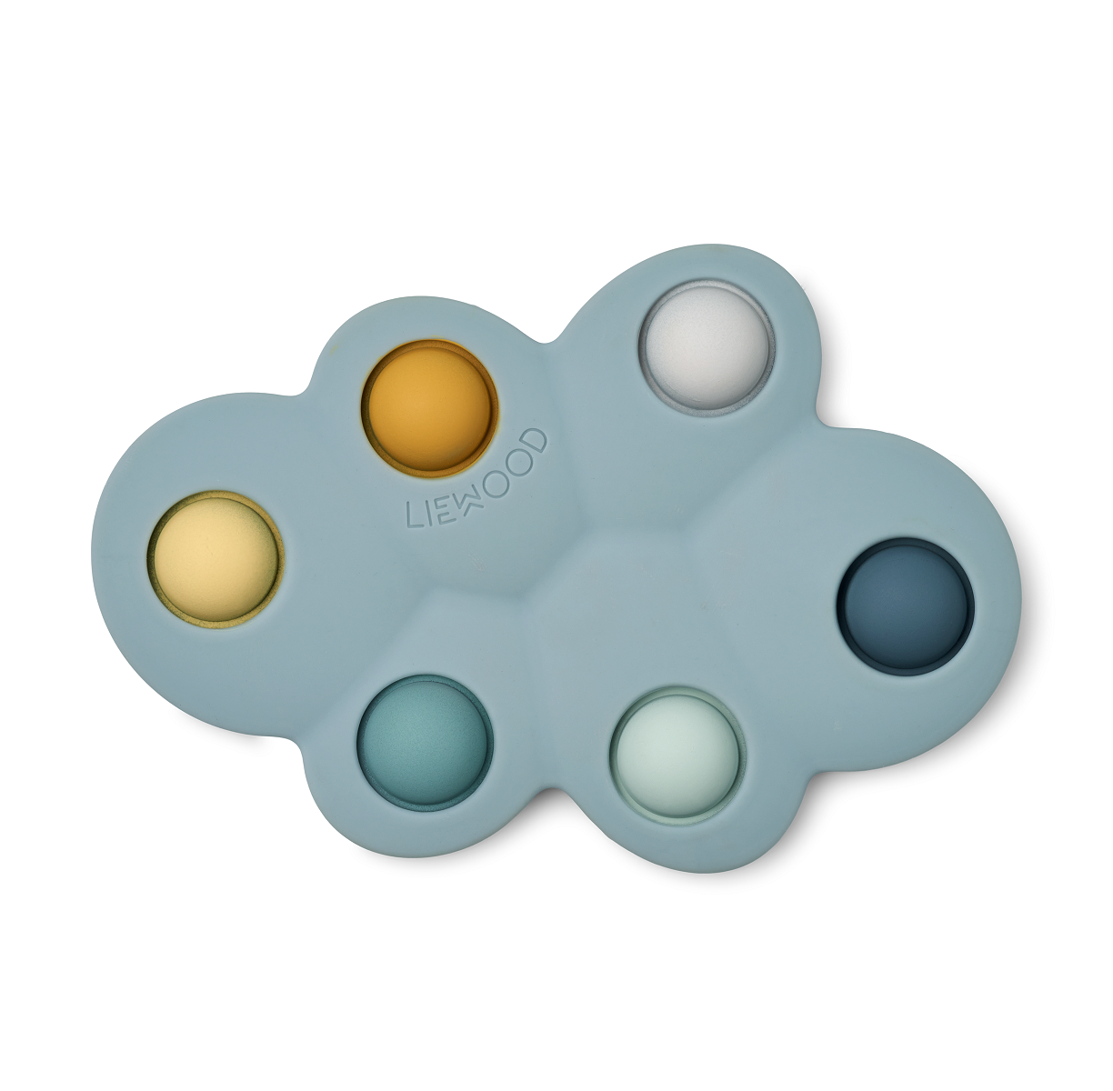 Liewood Anne Pop Toy Cloud blue mix