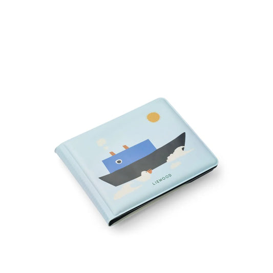 Liewood Waylon Badebuch, Sailing Magic Water Book, sailing sandy