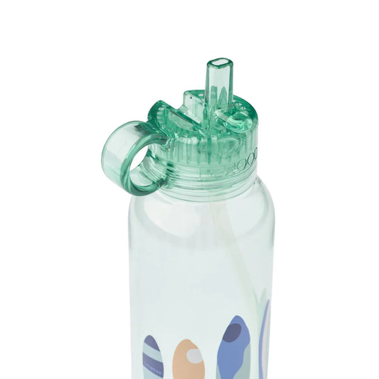 Liewood Yang Water Bottle, Trinkflasche 500ml, boards light peppermint