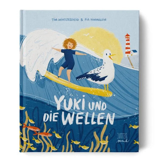 Yuki und die Wellen, Kinderbuch, Jupitermond