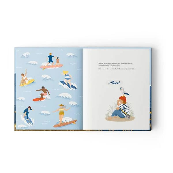 Yuki und die Wellen, Kinderbuch, Jupitermond