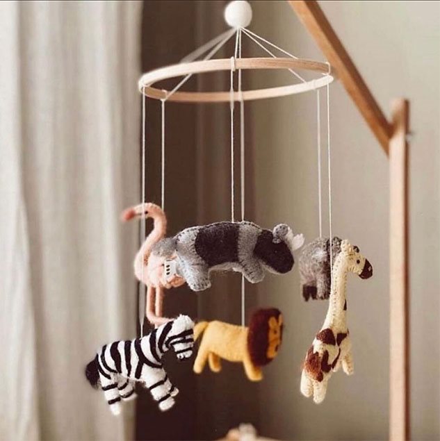 Gamcha Mobile Safari, Zebra Giraffe, Elefant