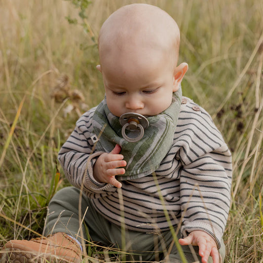 BIBS Bandana Lätzchen - Batik Camo Green