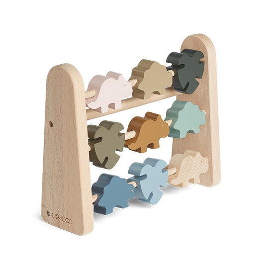 Liewood Astrid Abakus Dino Multi