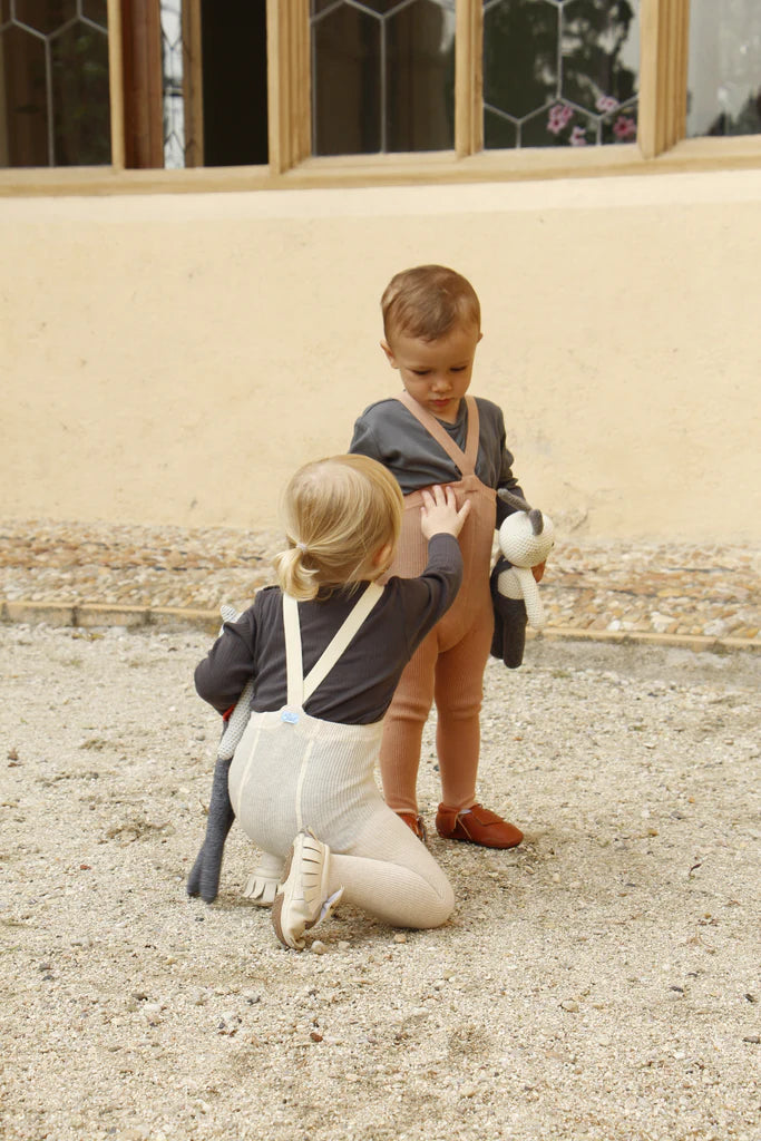 Silly Silas Strumpfhose aus Baumwolle (GOTS) cream blend
