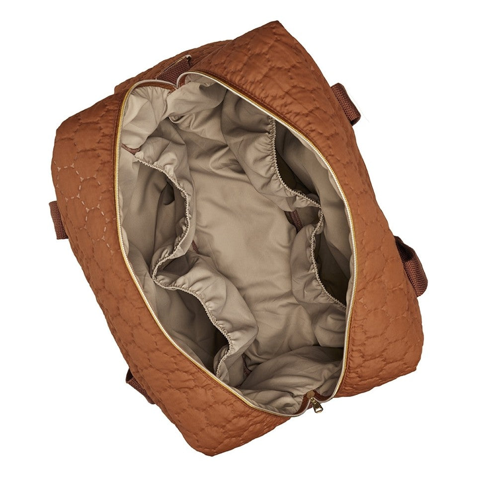 Nuuroo Ze Wickeltasche caramel café