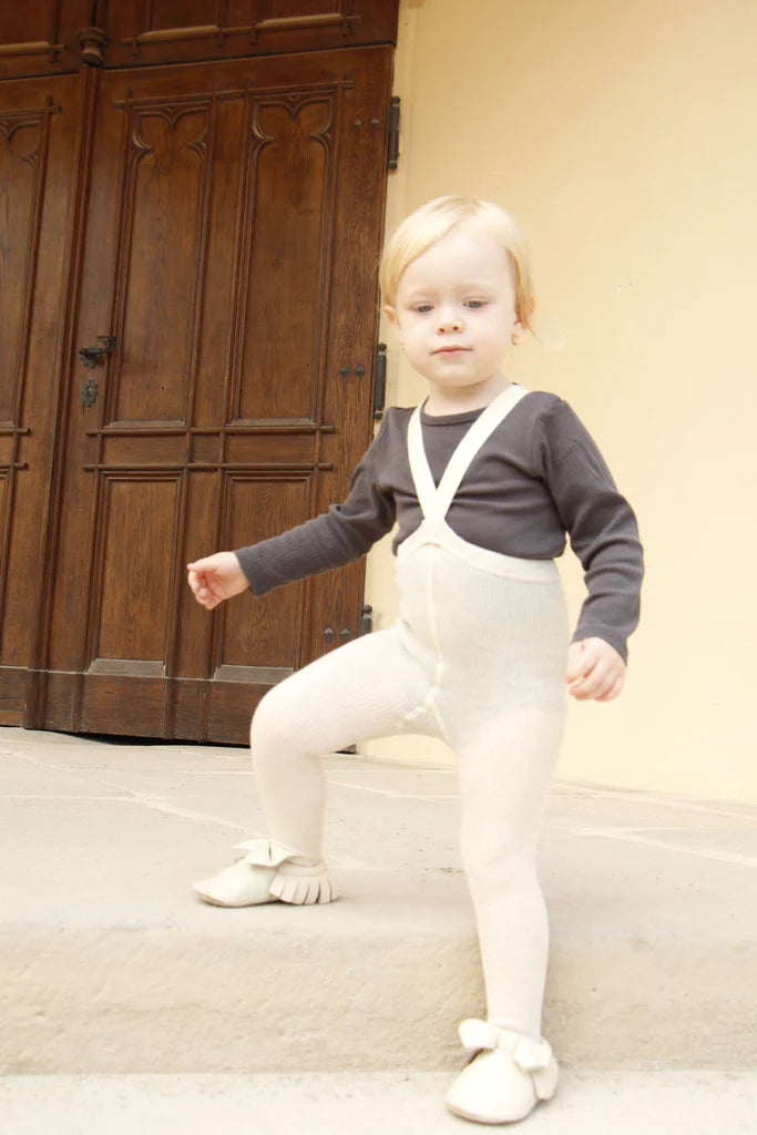 Silly Silas Strumpfhose aus Baumwolle (GOTS) cream blend