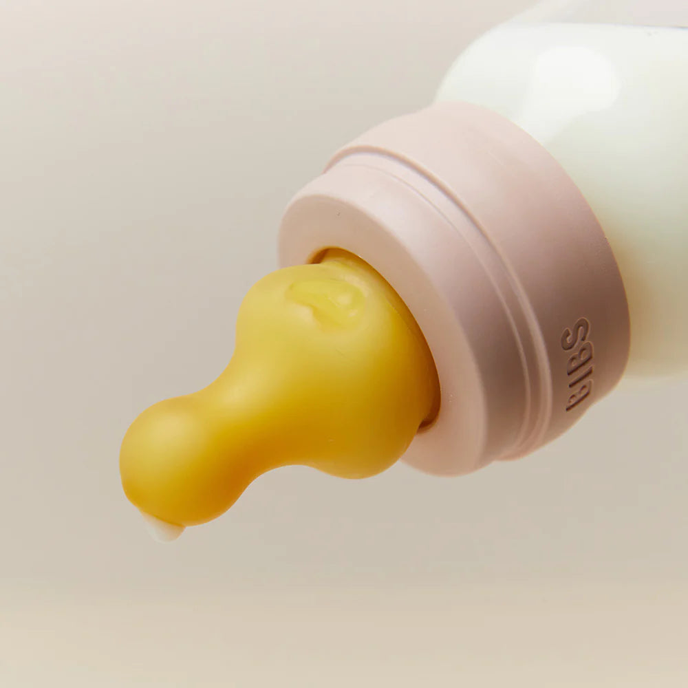 BIBS Bottle Nipple 2 PACK - Slow Flow