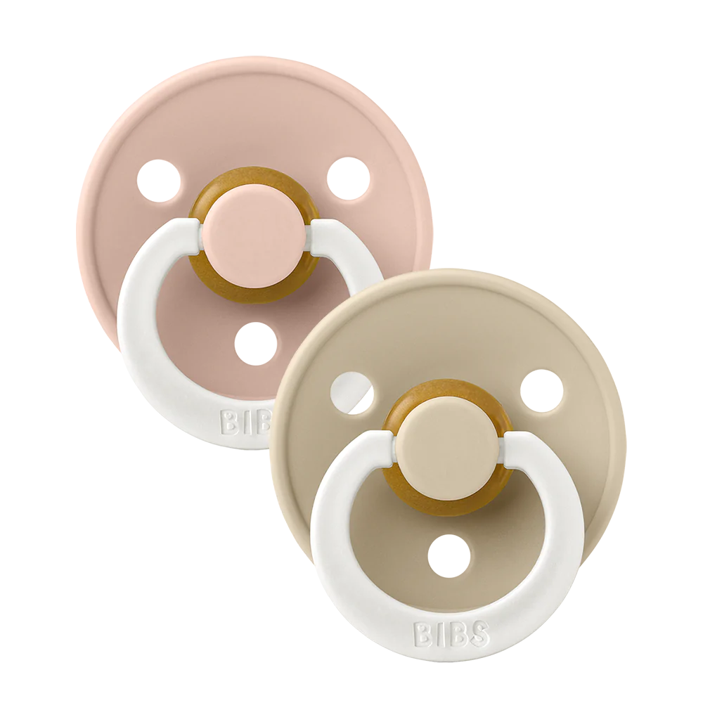 Bibs Colour Night - Gr. 1 vanilla & blush Glow Latex