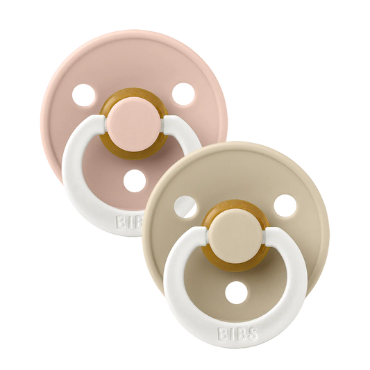Bibs Colour Night - Gr. 1 vanilla & blush Glow Latex