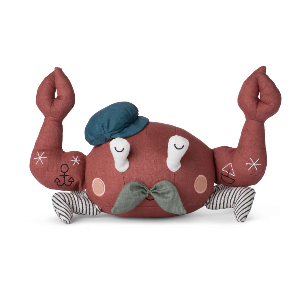 Picca LouLou Krabbe Monsieur Crab in Geschenkbox 30cm