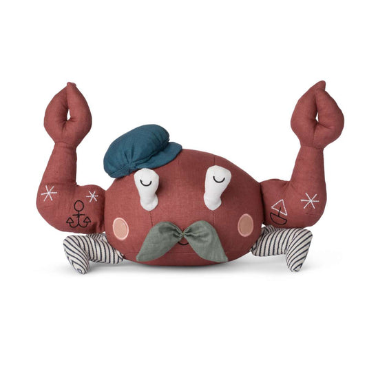 Picca Lou Lou Krabbe Monsieur Crab in Geschenkbox 30cm