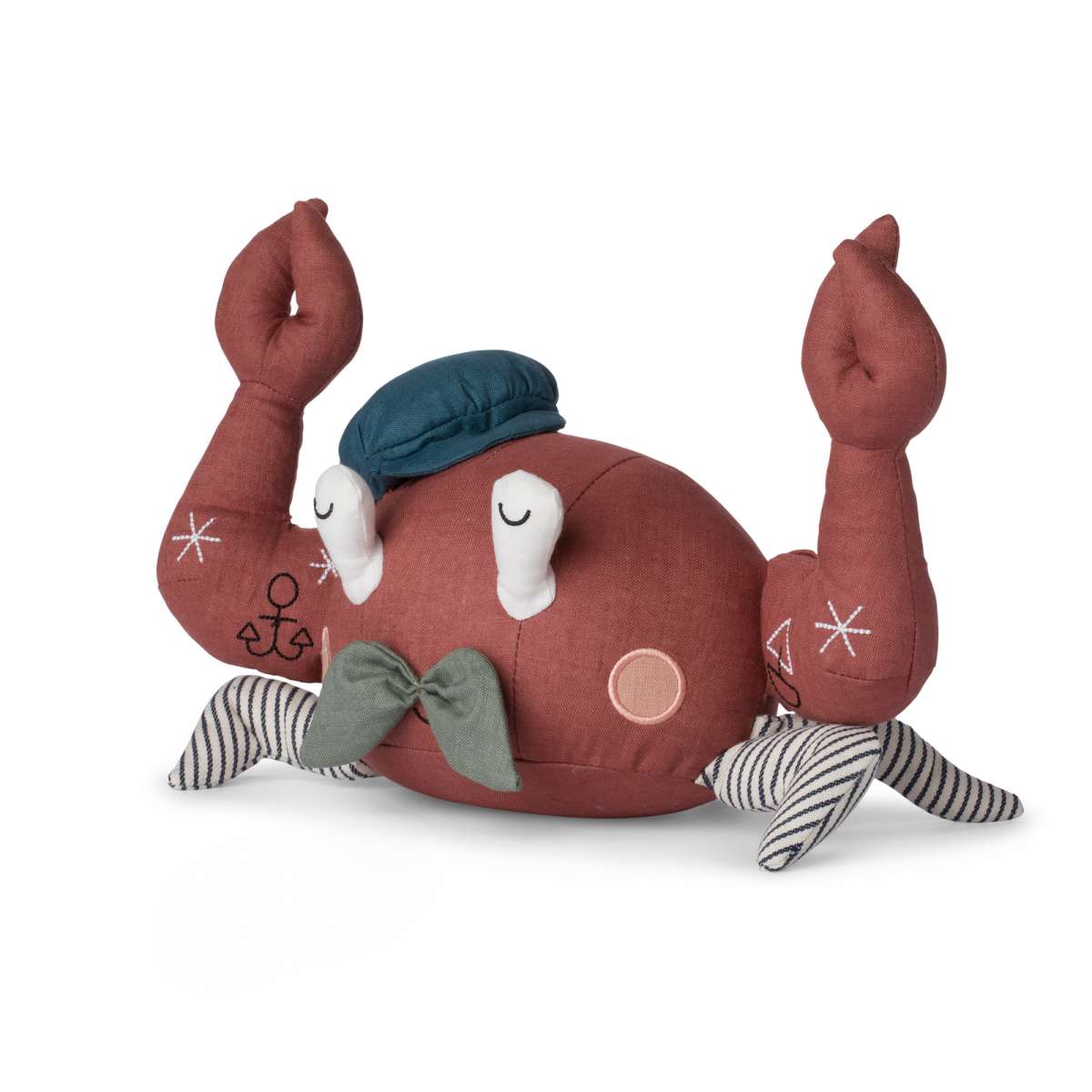 Picca LouLou Krabbe Monsieur Crab in Geschenkbox 30cm