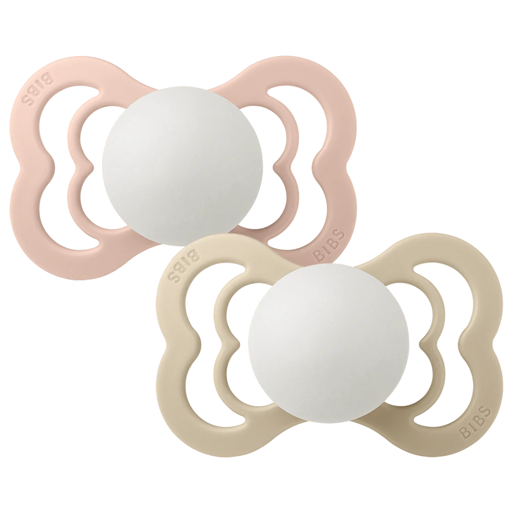 Bibs Supreme 1 blush & vanilla night latex glow