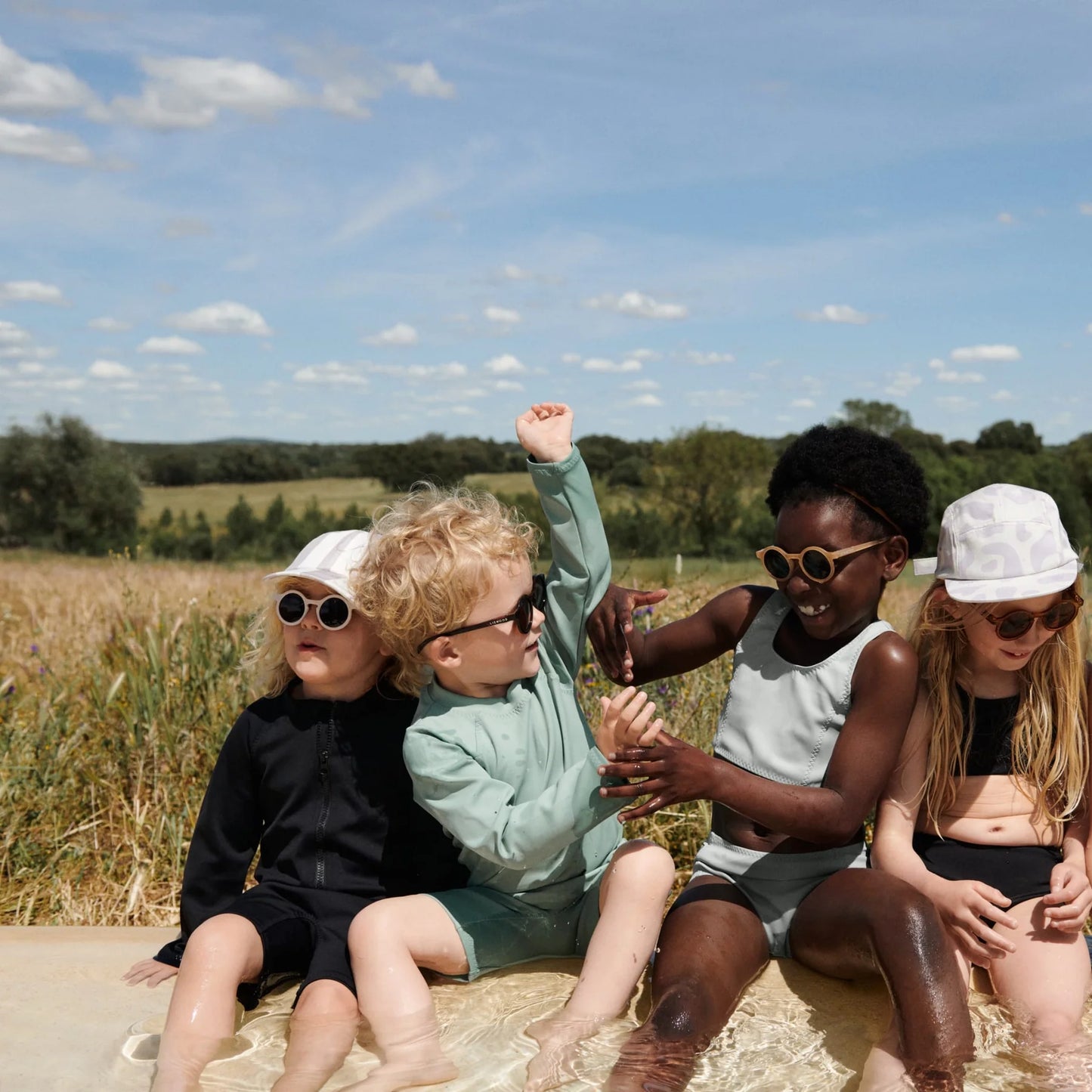 Liewood Darla Sonnenbrille oat 0 - 3 Jahre