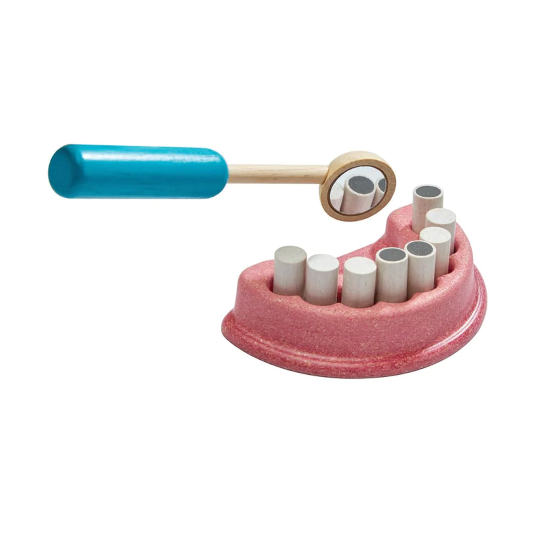 Plan Toys Holzspielzeug Zahnarzt Set