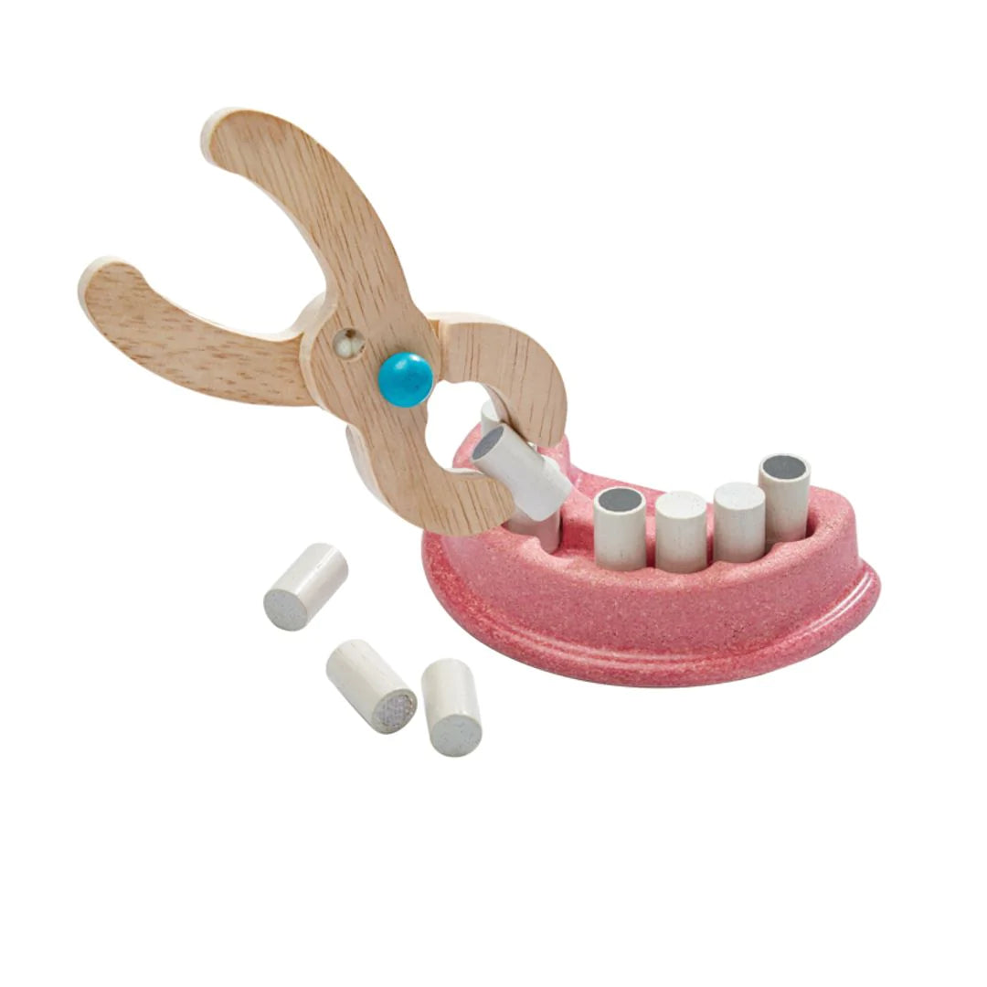 Plan Toys Holzspielzeug Zahnarzt Set