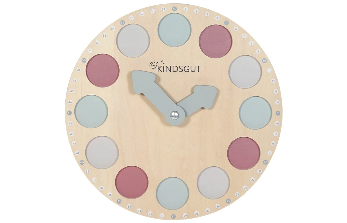Kindsgut Lernuhr aus Holz