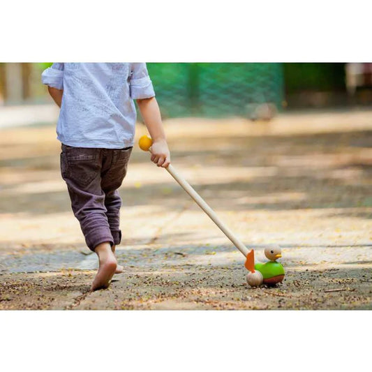 Plan Toys Schiebeente Holzspielzeug