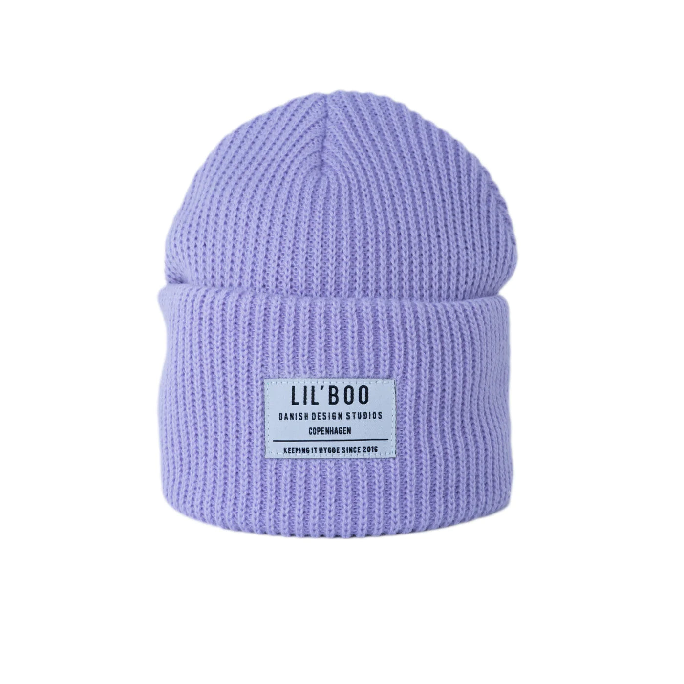 Lil' Boo Hygge Beanie, Light Purple