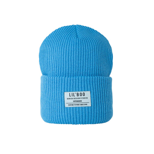 Lil' Boo Hygge Beanie, blau