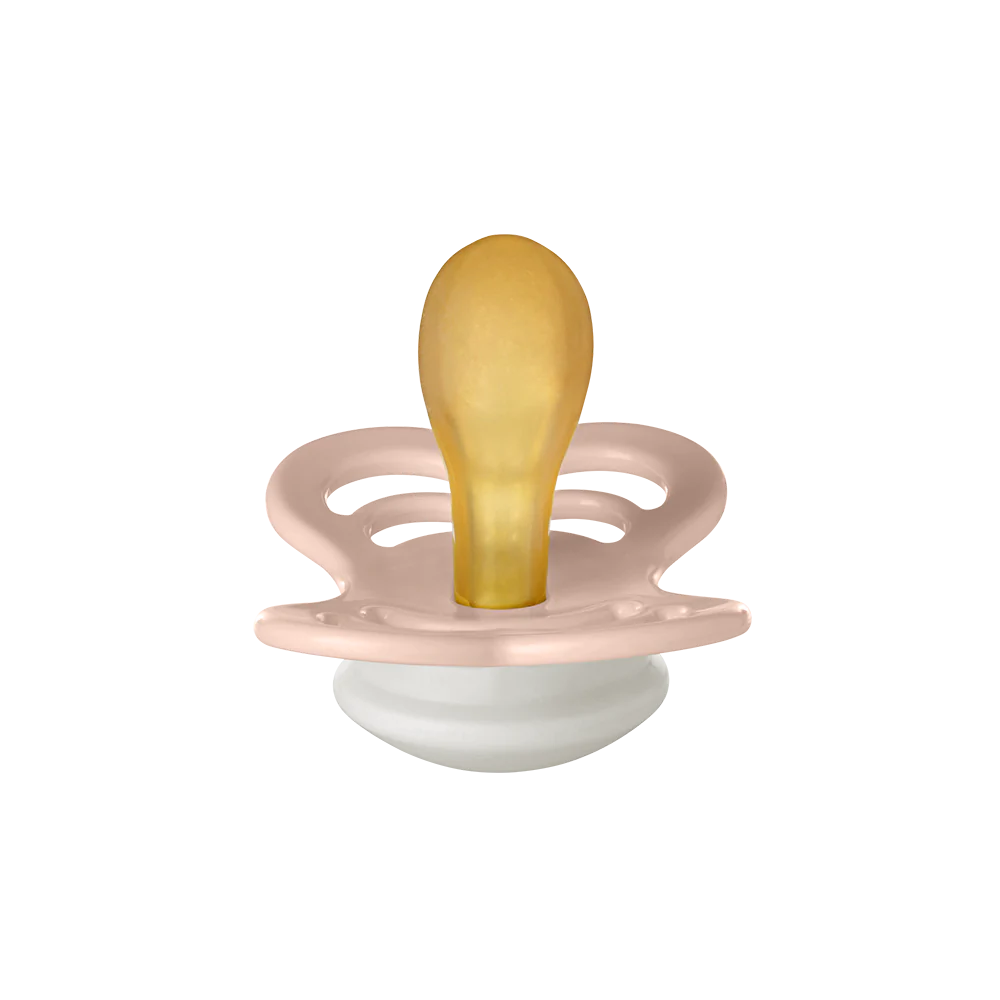 Bibs Supreme 1 blush & vanilla night latex glow