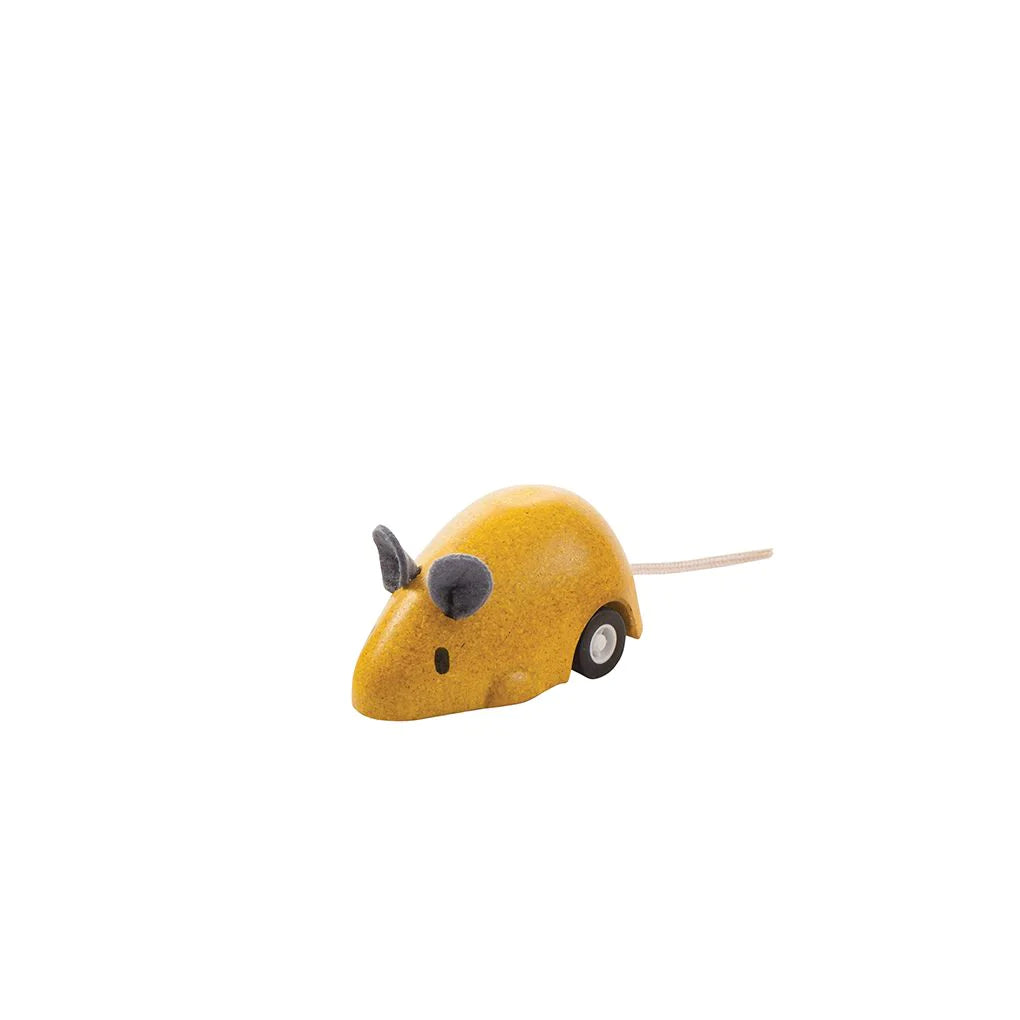 Plan Toys Rückziehmaus aus Holz