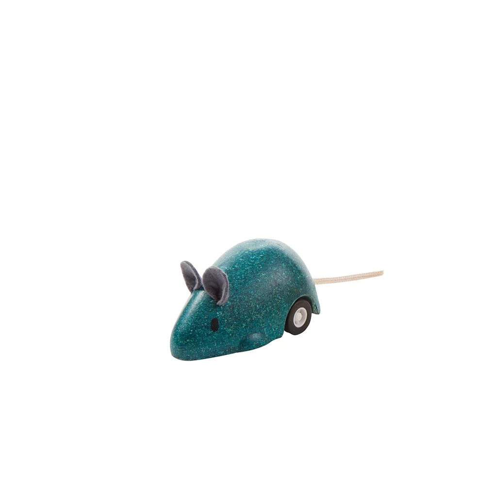 Plan Toys Rückziehmaus aus Holz