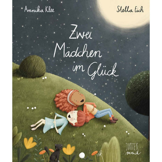 Zwei Mädchen im Glück, Kinderbuch, Klee & Eich