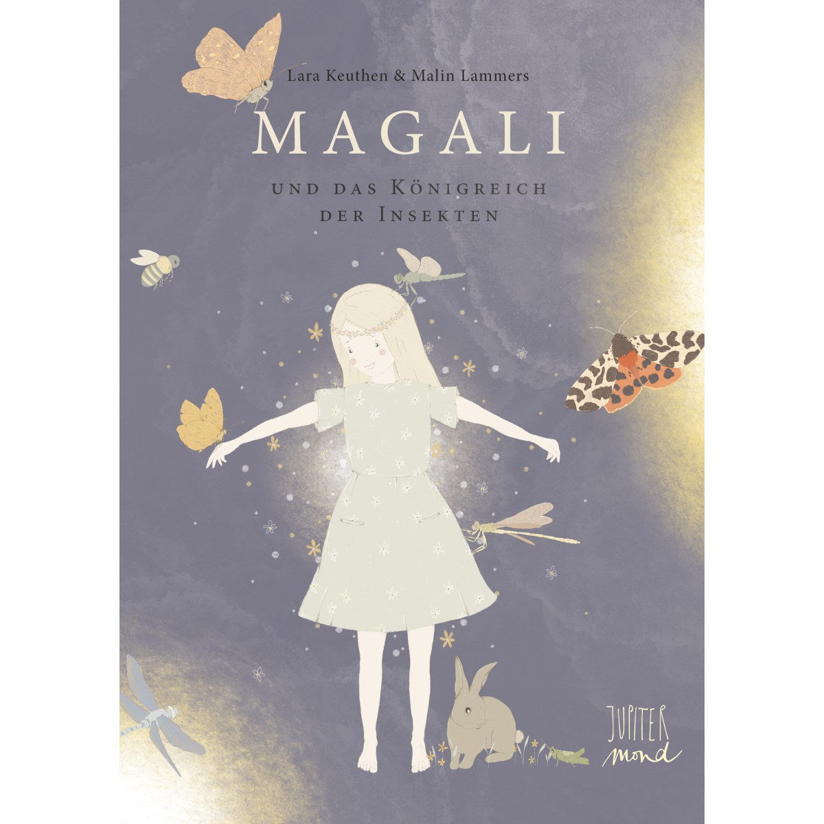Magali und das Königreich der Insekten, Kinderbuch, Keuthen & Lammers