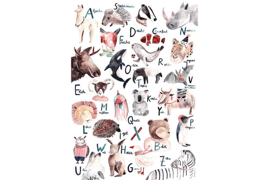 Gretas Schwester Poster ABC deutsch