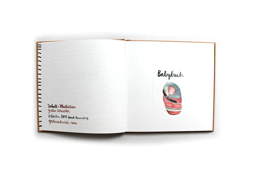Gretas Schwester Tagebuch, Babybuch