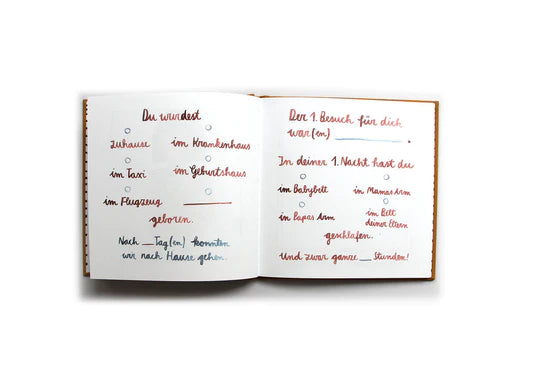 Gretas Schwester Tagebuch, Babybuch