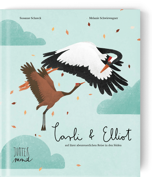 Carli & Elliot, Kinderbuch, Schneck & Schiewagner