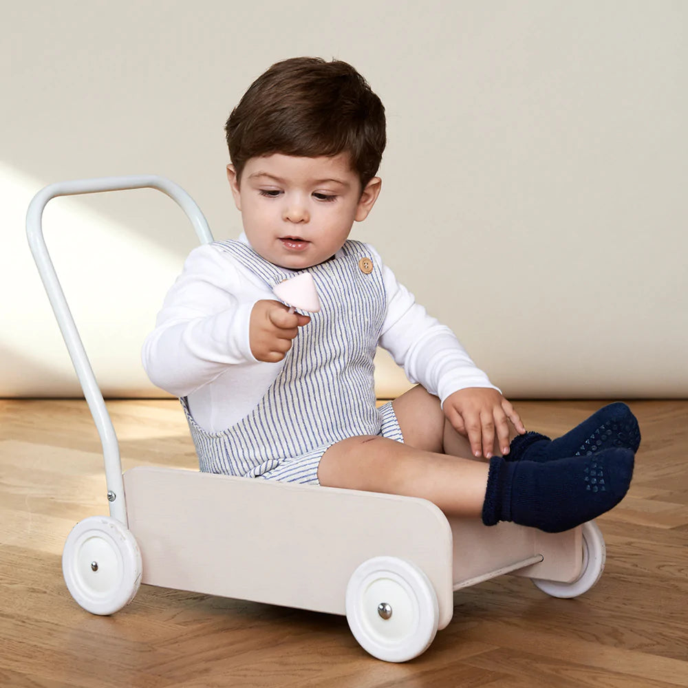 GoBabyGo Rutschfeste Socken aus Baumwolle navy blue