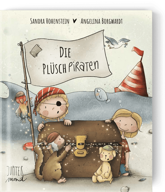 Die Plüschpiraten, Kinderbuch, Hohenstein & Borgwardt