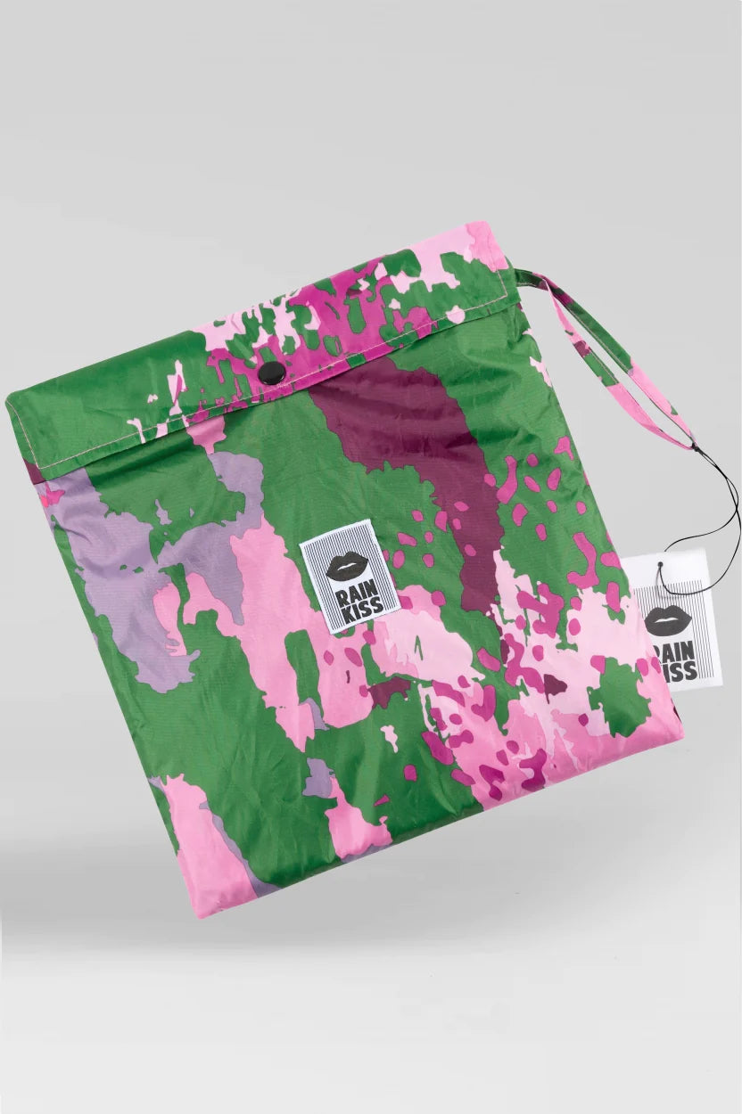 Rainkiss Regenponcho Spring Camo
