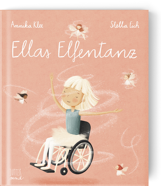 Ellas Elfentanz, Kinderbuch, Klee & Eich