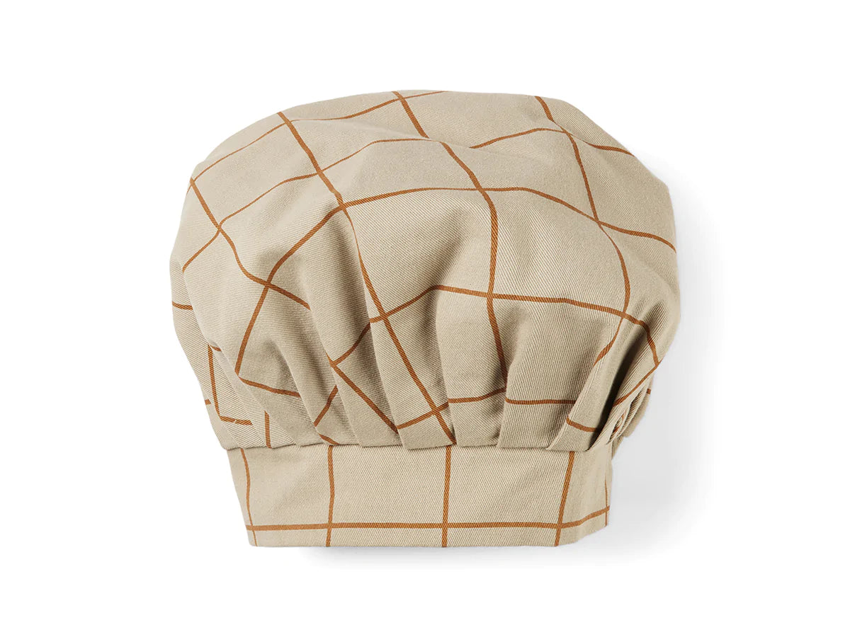 Nuuroo Elliot Kinderschürze mit Mütze cobblestone