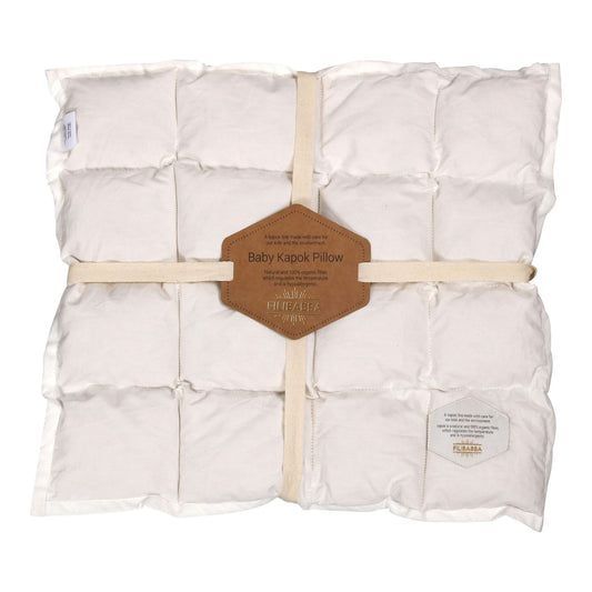 Filibabba Babykissen - Kapok - Nature White