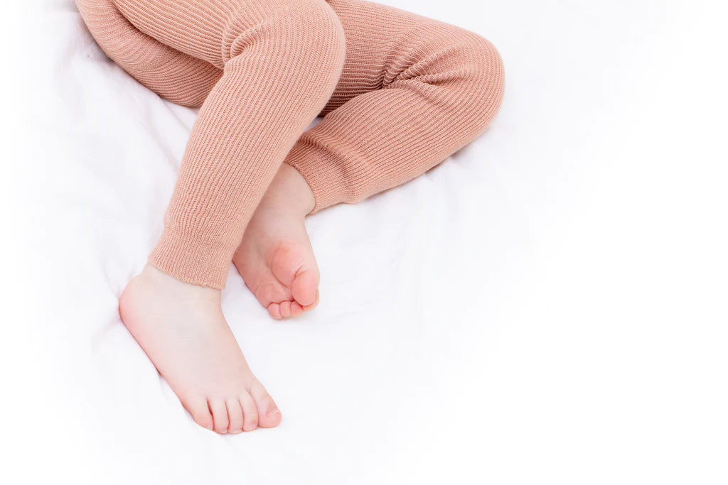 Silly Silas Leggings aus Baumwolle (GOTS) Light Brown