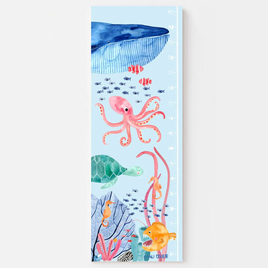 Frau Ottilie Messlatte Poster Unter Wasser