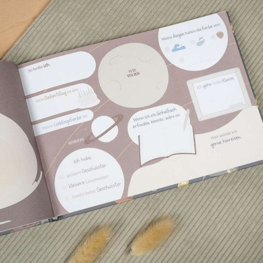 Mintkind Freundebuch für Grundschüler Weltraum