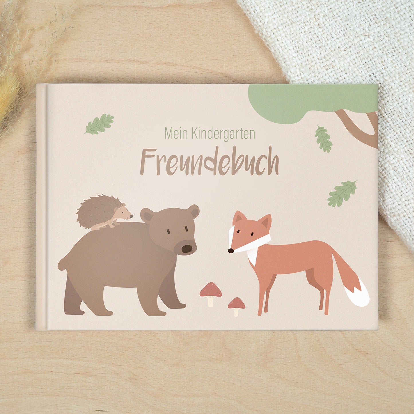 Mintkind Kindergartenfreundebuch Wald