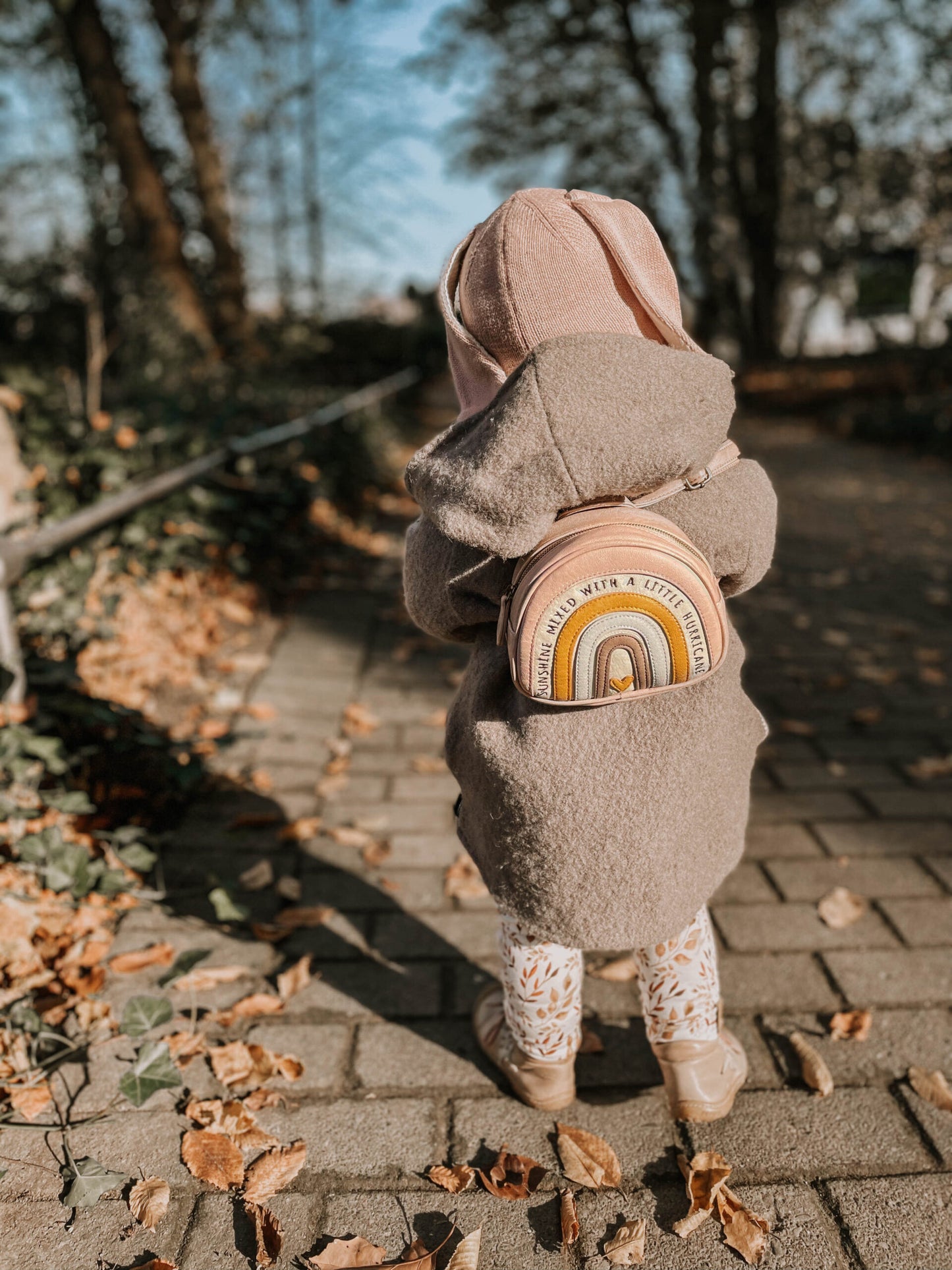 Little Who Kinderrucksack Kleiner Regenbogen Gerti rosa