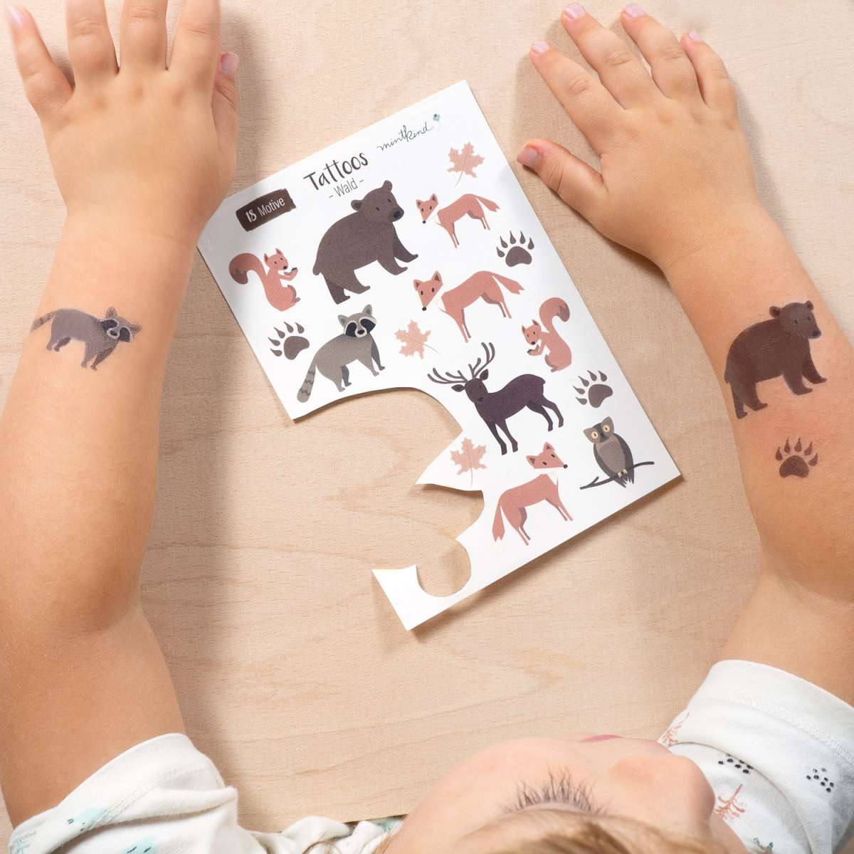 Mintkind Tattoos Wald