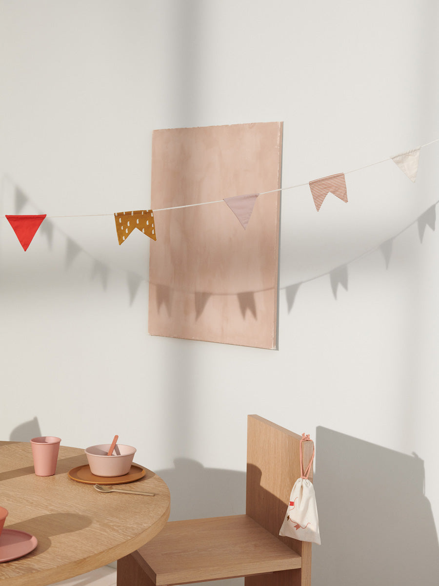 Liewood Happi Girlande Flaggenkette Tuscany Rose Multi Mix