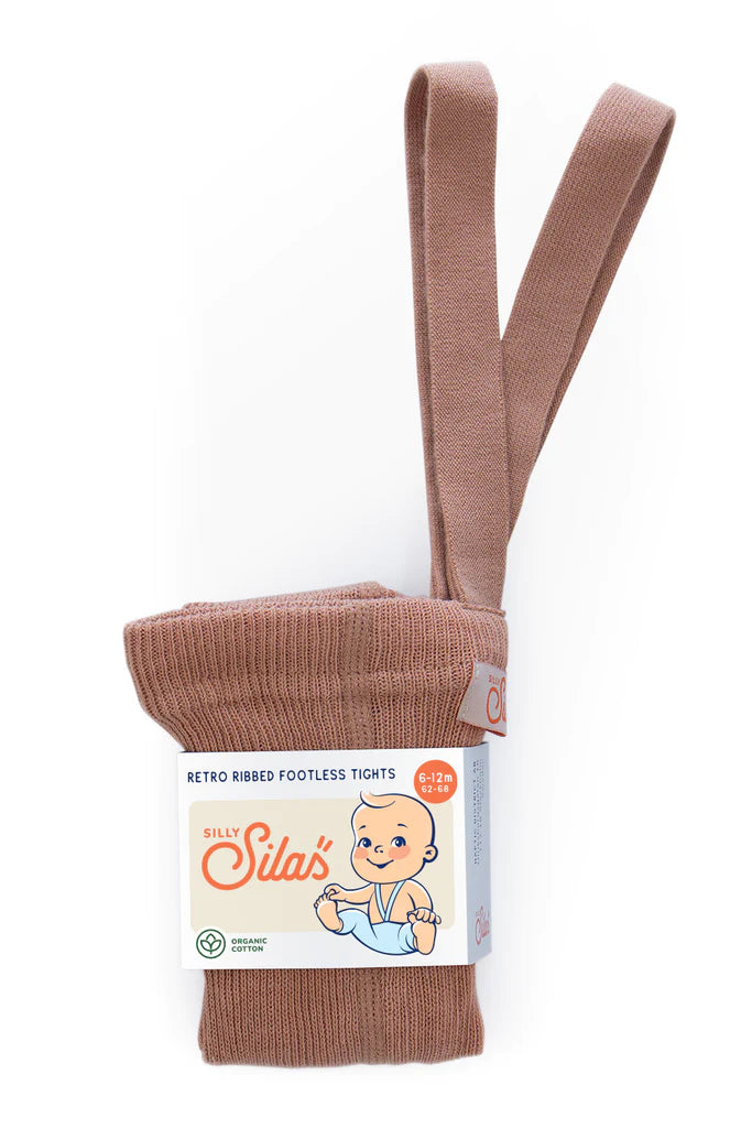 Silly Silas Leggings aus Baumwolle (GOTS) Light Brown