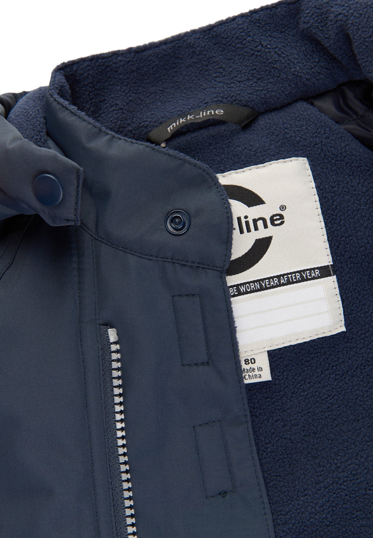Mikk-Line - Schneeanzug Baby blau